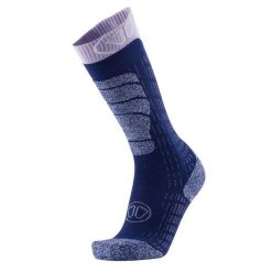 Skarpety narciarski kobieta Sidas Ski Merino Lady wysokosc goleni. Fioletowe rękawiczki damskie SIDAS, bez wzorów. Za 145.00 zł.