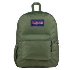Plecak sportowo-turystyczny dla dorosłych Cross Town Plus Backpack 26 L. Zielone plecaki damskie Jansport, bez wzorów, sportowe. Za 159.99 zł.