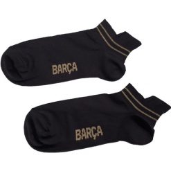 Skarpetki do kostki unisex Barça. Czarne skarpetki damskie REAL MADRID, bez wzorów. W wyprzedaży za 68.75 zł.