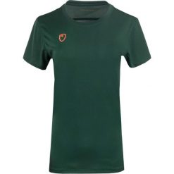 Koszulka damska PlayerLayer Victory Tee zielona L - wygodna i trwała. Zielone koszulki sportowe damskie NEW LAYER, l, bez wzorów, bez ramiączek. Za 130.99 zł.
