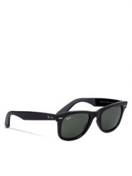 Ray-Ban Okulary przeciwsłoneczne Original Wayfarer Classic 0RB2140 901 Czarny. Czarne okulary przeciwsłoneczne damskie Ray-Ban. Za 539.99 zł.