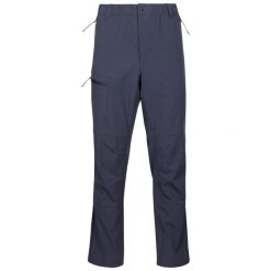 Legginsy Damskie Szeroka Ellen. Niebieskie legginsy damskie Trespass, bez wzorów, z elastanu. Za 135.99 zł.