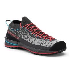 Buty podejściowe damskie La Sportiva TX2 Evo. Czerwone obuwie trekkingowe damskie La Sportiva, bez zapięcia. Za 519.99 zł.