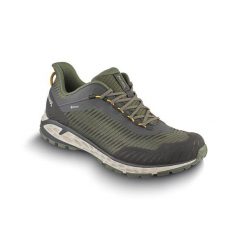 Buty trekkingowe męskie MEINDL Power Walker 4.2 z membraną Gore-tex. Zielone trekkingi męskie MEINDL, z gore-texu, bez zapięcia. Za 812.92 zł.