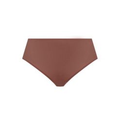 Figi damskie Elomi Smooth. Brązowe majtki damskie ELOMI. Za 144.00 zł.