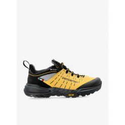 Buty niskie turystyczne damskie Zamberlan Circe GTX Short. Żółte obuwie trekkingowe damskie Zamberlan, bez zapięcia. Za 524.99 zł.