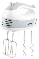 Zelmer ZHM2450 biało-szary. Białe miksery Zelmer. Za 139.00 zł.