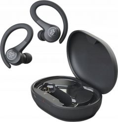 Słuchawki JLab Audio Go Air Sport grafitowe. Szare słuchawki bezprzewodowe JLab Audio. Za 166.19 zł.