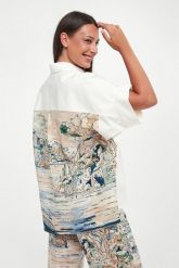 Koszula damska Tuono WEEKEND MAX MARA. Koszule damskie Weekend Max Mara, bez wzorów, bez kołnierzyka, bez ramiączek. Za 1,229.00 zł.