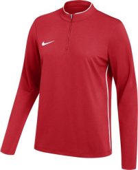 Nike Bluza damska Nike Dri-Fit Park 26 Drill Top czerwona IB7540 657 M. Czerwone bluzy damskie Nike, m, bez wzorów, bez ramiączek, bez kaptura. Za 118.99 zł.