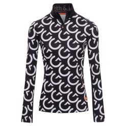 Bluza narciarska Damska Gareth & Lucas Forty-Two. Białe bluzy damskie GARETH & LUCAS, na zimę, bez wzorów, z elastanu, sportowe, bez ramiączek, bez kaptura. Za 229.99 zł.