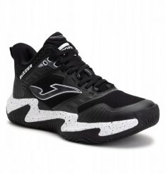 Joma Buzzer 2501 Czarne 46 (BKBUZZW2501). Czarne buty sportowe męskie Joma, bez wzorów, bez zapięcia. Za 195.66 zł.