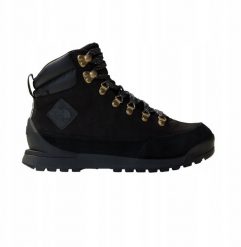Buty lifestyle damskie The North Face Back-To-Berkeley IV Leather WP - tnf black/tnf black. Czarne obuwie trekkingowe damskie The North Face, bez zapięcia. Za 686.00 zł.