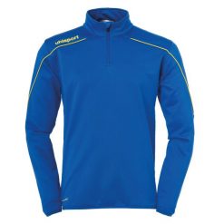 Bluza Uhlsport Steam 22. Niebieskie bluzy damskie Uhlsport, xl, bez wzorów, z materiału, sportowe, bez ramiączek, bez kaptura. W wyprzedaży za 116.95 zł.