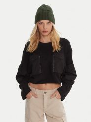 G-Star Raw Bluza Multi Pkt D27168-E312 Czarny Relaxed Fit. Czarne bluzy damskie G-Star Raw, s, bez wzorów, z bawełny, retro, bez ramiączek, bez kaptura. Za 509.99 zł.