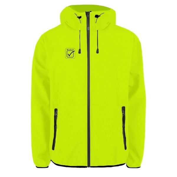 Givova Giubbotto Kurtka Softshell. Żółte kurtki męskie Givova, s, bez wzorów, z materiału, eleganckie, z kapturem. Za 163.90 zł.