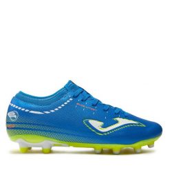 Buty do piłki nożnej Joma. Niebieskie buty sportowe męskie Joma, bez wzorów, bez zapięcia. Za 169.99 zł.