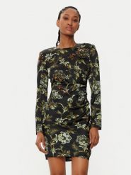 Marciano Guess Sukienka koktajlowa 5RGK28 7099Z Czarny Bodycon Fit. Czarne sukienki damskie Marciano Guess, z aplikacjami, z syntetyku, wizytowe, bez kołnierzyka, bez ramiączek, bodycon. Za 469.99 zł.