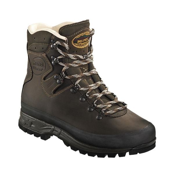Buty trekkingowe męskie Meindl Engadin MFS. Brązowe buty zimowe męskie MEINDL, z gumy, przed kolano, bez zapięcia. Za 1,520.50 zł.
