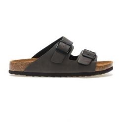 Sandały damskie Mia z podwójnym paskiem. Brązowe sandały damskie Regatta, bez wzorów, bez obcasa, bez zapięcia. Za 179.99 zł.