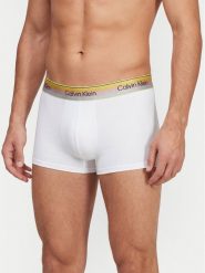 Calvin Klein Underwear Bokserki LV00NB4590 Biały. Białe bokserki męskie Calvin Klein Underwear, bez wzorów, z bawełny. Za 119.99 zł.