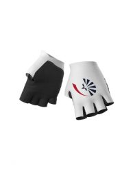 Rękawiczki rowerowe Alé Cycling Groupama FDJ. Białe rękawiczki męskie ALÉ CYCLING, bez wzorów, z elastanu. Za 269.99 zł.