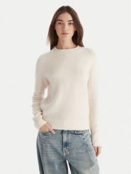 BOSS Sweter C_Fesperanasy 50548930 Beżowy Regular Fit. Brązowe swetry nierozpinane damskie Boss, xl, bez wzorów, z wełny, bez kołnierzyka, bez ramiączek. Za 679.99 zł.