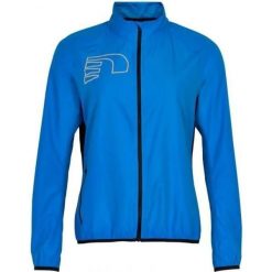 Kurtka damska Newline core. Niebieskie kurtki sportowe damskie Newline, bez wzorów, z puchu, bez ramiączek, bez kaptura, do biegania. Za 332.50 zł.