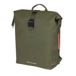 Plecak rowerowy SoHo Nordlicht, zielony mech. Zielone plecaki męskie BASIL, bez wzorów, z neoprenu, sportowe. Za 489.95 zł.