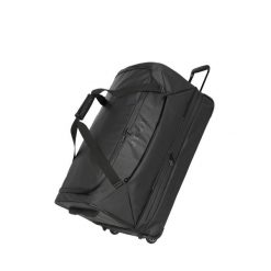 Torba podróżna travelite Basics Exp. Czarne torby podróżne damskie TRAVELITE, bez wzorów, z meshu. Za 567.70 zł.