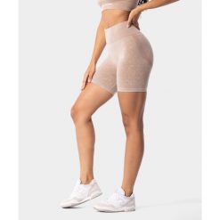 Szorty bezszowe sportowe dla kobiet Carpatree Yasmine. Niebieskie obuwie sportowe damskie Carpatree, bez wzorów, bez zapięcia, na fitness i siłownię. W wyprzedaży za 119.99 zł.