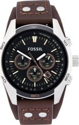 Zegarek Fossil ZEGAREK MĘSKI FOSSIL Coachman CH2891 + BOX NoSize. Zegarki męskie FOSSIL, bez wzorów. Za 524.33 zł.