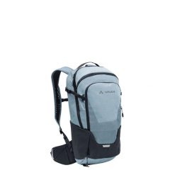 Plecak rowerowy Vaude Moab 15 II - nordic blue. Niebieskie plecaki damskie Vaude, bez wzorów, sportowe. Za 497.99 zł.