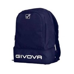 Plecak sportowy Givova Europa Blue 30 L. Niebieskie plecaki męskie Givova, bez wzorów, sportowe. Za 84.00 zł.