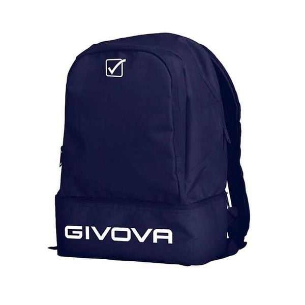 Plecak sportowy Givova Europa Blue 30 L. Niebieskie plecaki męskie Givova, bez wzorów, sportowe. Za 84.00 zł.