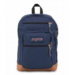 Plecak Jansport Cool Student granatowy szkolny. Niebieskie plecaki męskie Jansport, bez wzorów, młodzieżowe. Za 219.99 zł.