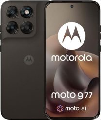 Smartfon Motorola Moto G77 5G 8/256GB Czarny (PBAW0022RO). Czarne smartfony Motorola. Za 1,641.99 zł.