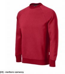 RIMECK - ADLER - - Bluza męska, g/m, % bawełna, % poliester marlboro czerwony M. Czerwone bluzy męskie RIMECK, m, bez wzorów, z bawełny, bez ramiączek, bez kaptura. Za 114.58 zł.