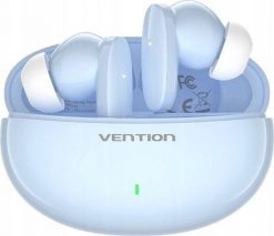 Słuchawki Vention Słuchawki bezprzewodowe, Vention, NBFP0, Elf Earbuds E01 (fioletowe). Fioletowe słuchawki bezprzewodowe Vention. Za 67.98 zł.