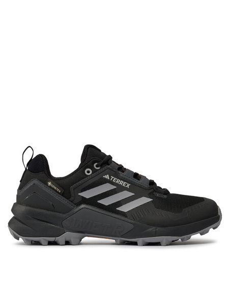 Adidas Trekkingi Terrex Swift R3 GORE-TEX Hiking Shoes HR1310 Czarny. Czarne buty zimowe męskie Adidas, bez wzorów, z gore-texu, bez obcasa, bez zapięcia. Za 489.99 zł.