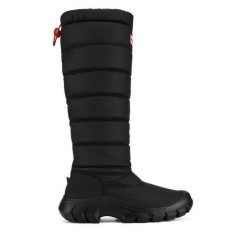 Śniegowce Hunter. Czarne śniegowce damskie Hunter, bez zapięcia. Za 799.99 zł.
