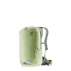 Plecak rowerowy Deuter Race Air 14 + 3 - mineral/grove. Zielone plecaki damskie Deuter, bez wzorów, sportowe. Za 455.99 zł.