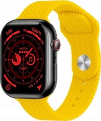 YAXO Smartwatch TACOMA Titanium Black. Czarne zegarki smartwatch Yaxo, bez wzorów. Za 166.47 zł.