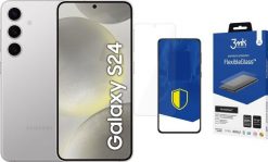 Smartfon Samsung Galaxy S24 5G 8/256GB Szary (SM-S921BZA) + FlexibleGlass. Szare smartfony SAMSUNG. Za 2,588.00 zł.