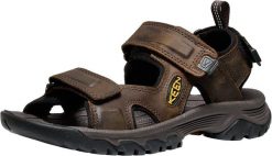 Keen Keen męskie sandały TARGHEE III OPEN TOE SANDAL BISON/MULCH 1022423 42,5. Sandały męskie Keen, bez wzorów, sportowe, bez zapięcia. Za 429.99 zł.