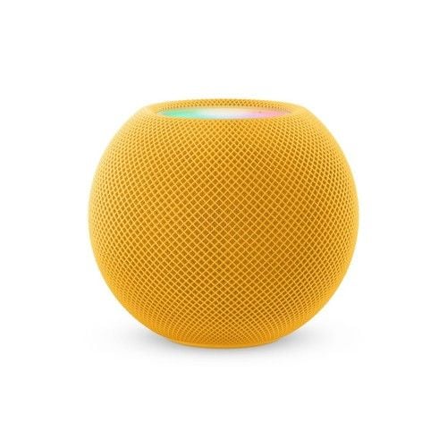 Apple HomePod mini Yellow. Żółte głośniki przenośne Apple. Za 620.99 zł.