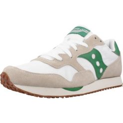 Buty SAUCONY DXN TRAINER Biały. Białe buty zimowe męskie Saucony, bez wzorów, ze skóry, bez obcasa, bez zapięcia. Za 385.99 zł.