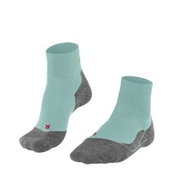 Skarpetki damskie Falke TK5 Wander. Niebieskie skarpetki damskie Falke, bez wzorów, z materiału. Za 297.99 zł.