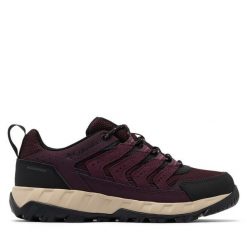 Trekkingi Columbia. Czerwone obuwie trekkingowe damskie Columbia, bez zapięcia. Za 349.99 zł.