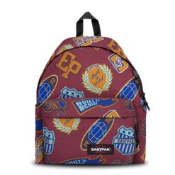 Plecak Eastpak Padded Pak'r Dorosłych. Czerwone plecaki męskie Eastpak, bez wzorów, sportowe. Za 255.04 zł.